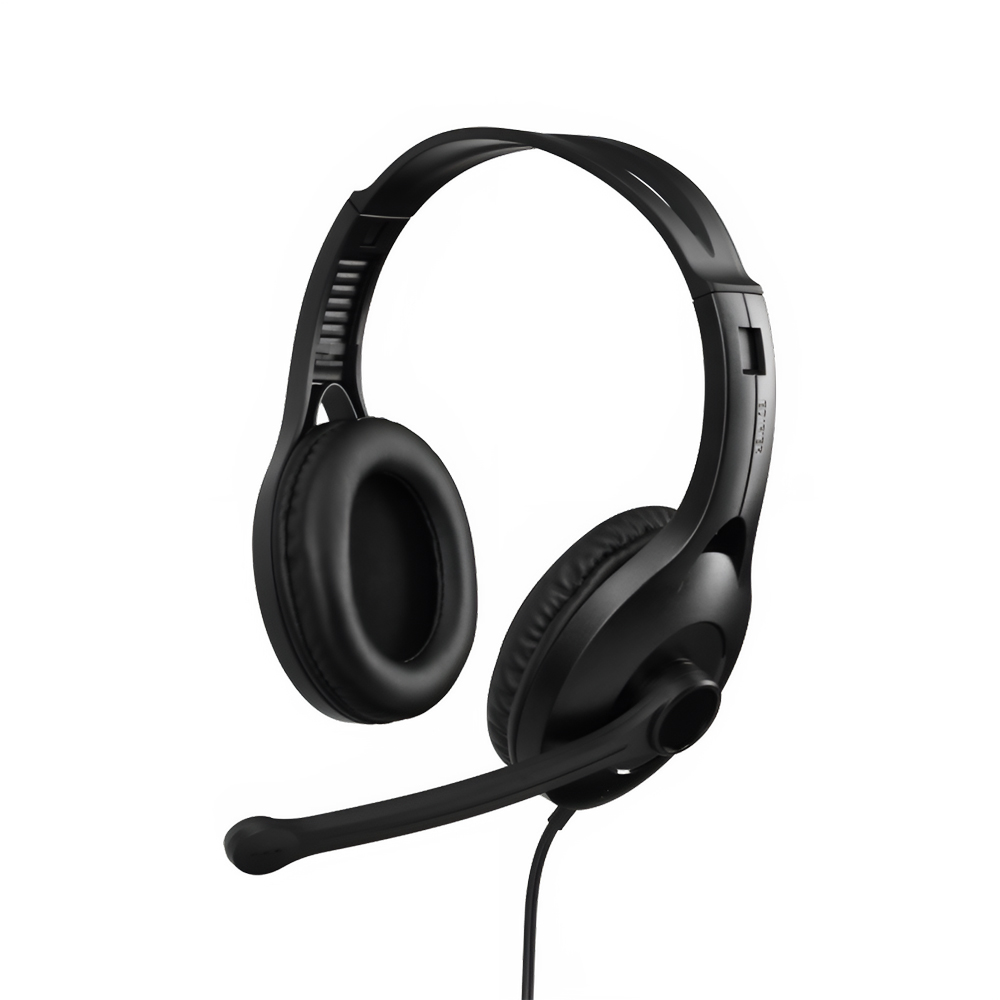 Edifier On-ear Wired Headphones with Mic USB Connection K800, Black