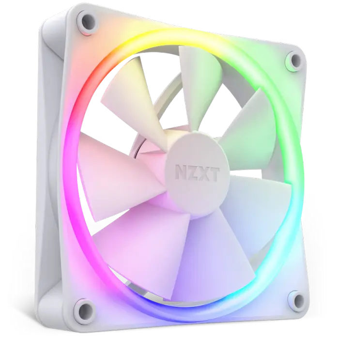 Вентилятор для ПК NZXT F120 RGB, 120 мм