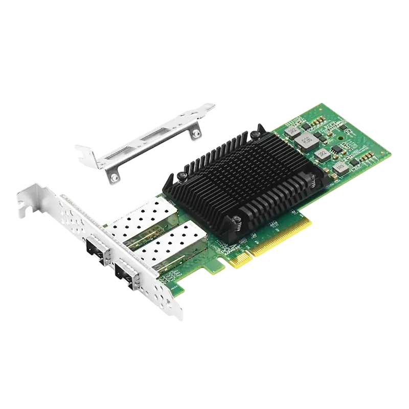 Сетевой адаптер LR-Link LRES1021PF-2SFP28, Зелёный