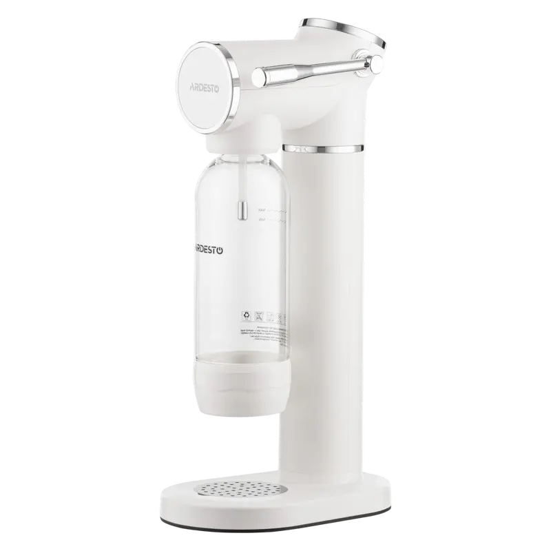 Аппарат для приготовления газировки Ardesto SMW-02W, Белый