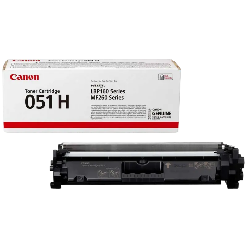 Картридж с лентой Canon CRG-051 H, Чёрный
