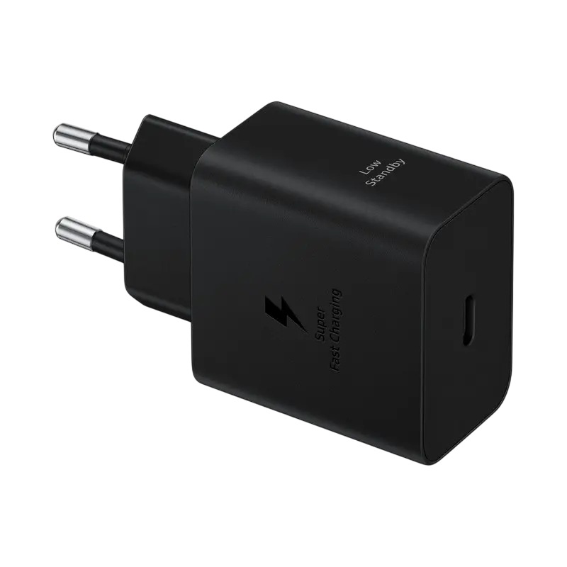 Зарядное устройство Samsung EP-T4511NBEGEU, 45Вт, Черный,usb ,micro ,iphone, 3.5, tupe-c, тюльпаны