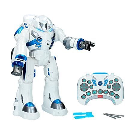 Интерактивная игрушка Rastar Robot Spaceman, 1:14, Белый (76960)