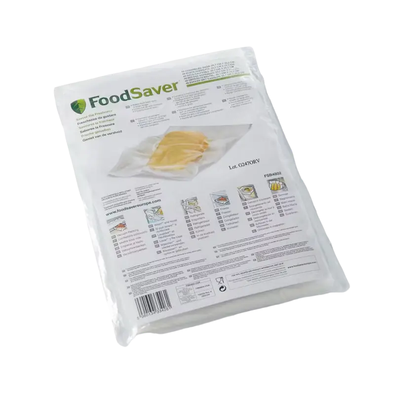 Вакуумные мешки FoodSaver FSB4802-I, Прозрачный