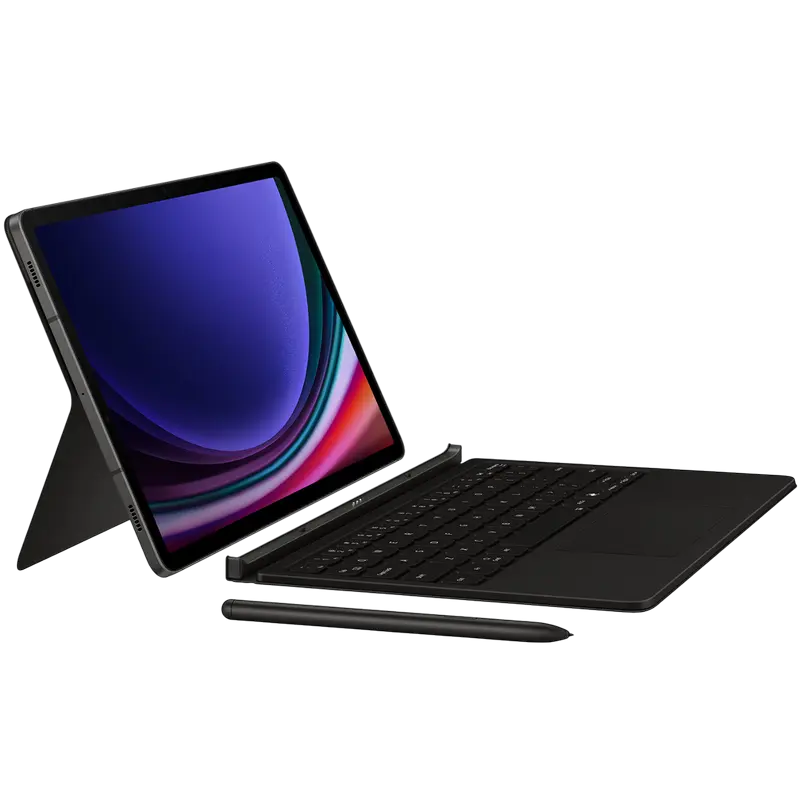 Чехол-клавиатура Samsung для Tab S10 FE, 10,9", Чёрный