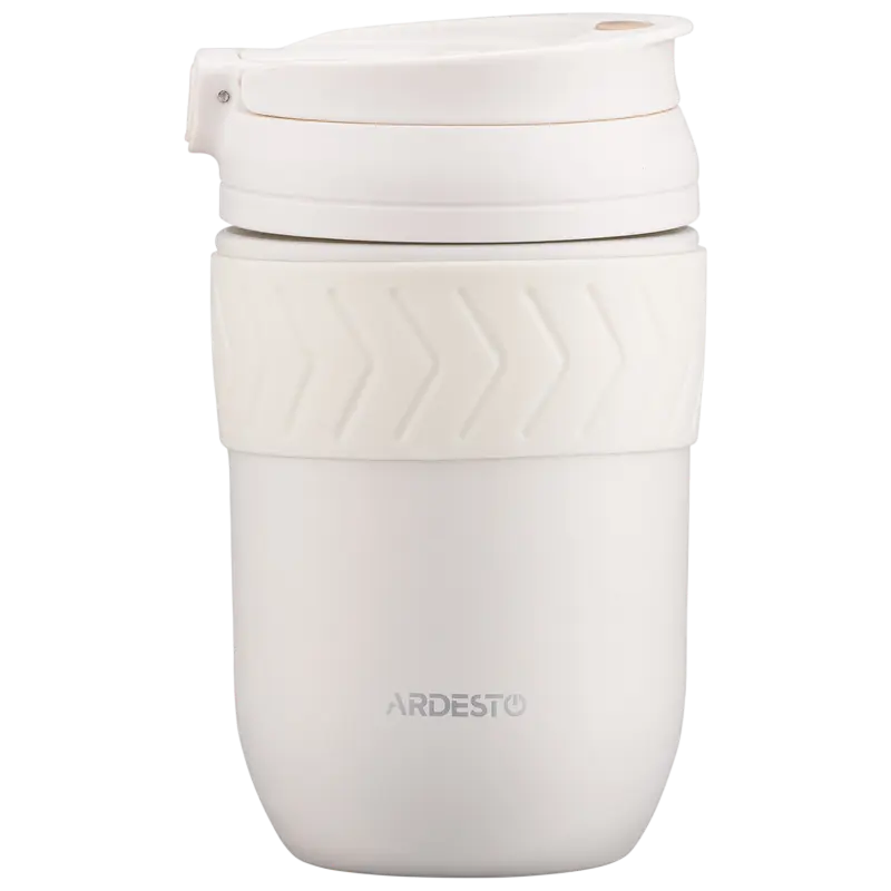 Термокружка Ardesto AR2640B, 0,4л, Бежевый