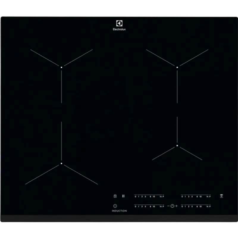 Индукционная варочная панель Electrolux EIT61443B, Чёрный