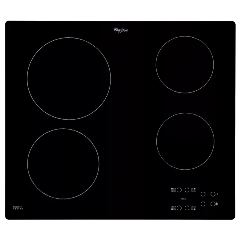 Электрическая варочная панель Whirlpool AKT 8090 NE, Чёрный