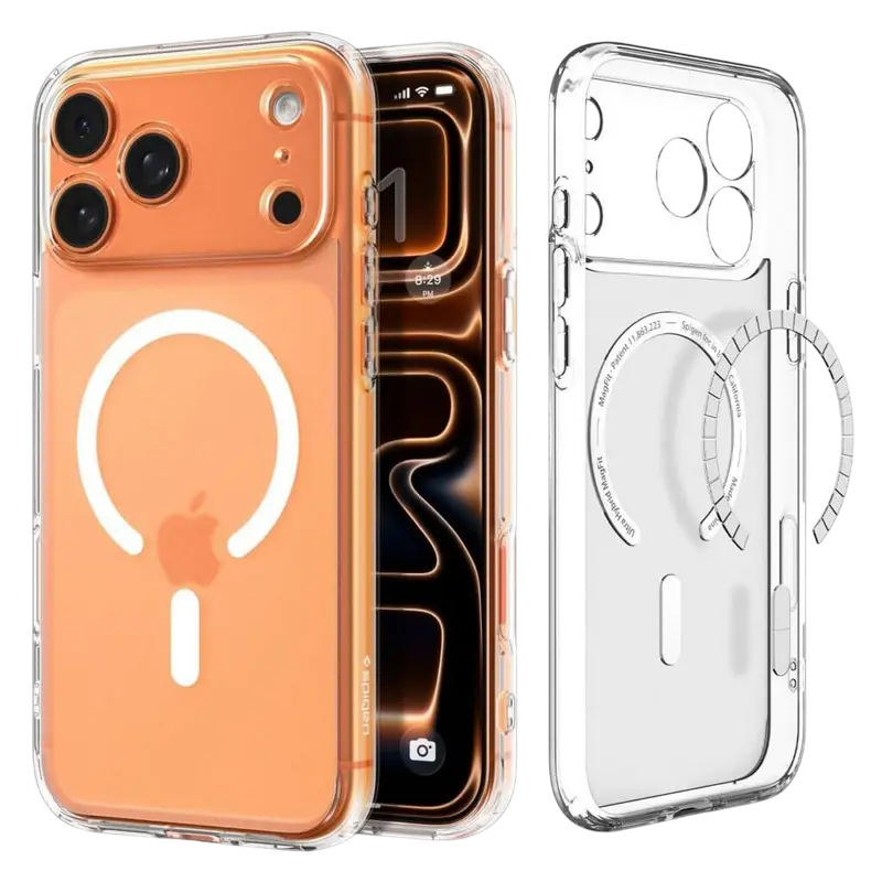 Чехол Spigen Ultra Hybrid для Apple iPhone 17 Pro Max, Frost White