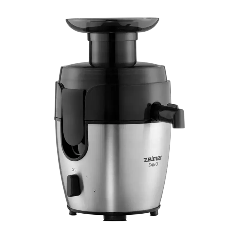 Соковыжималка Zelmer ZJE4800, Чёрный