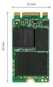 Накопитель SSD Transcend 400S, 64Гб, TS64GMTS400
