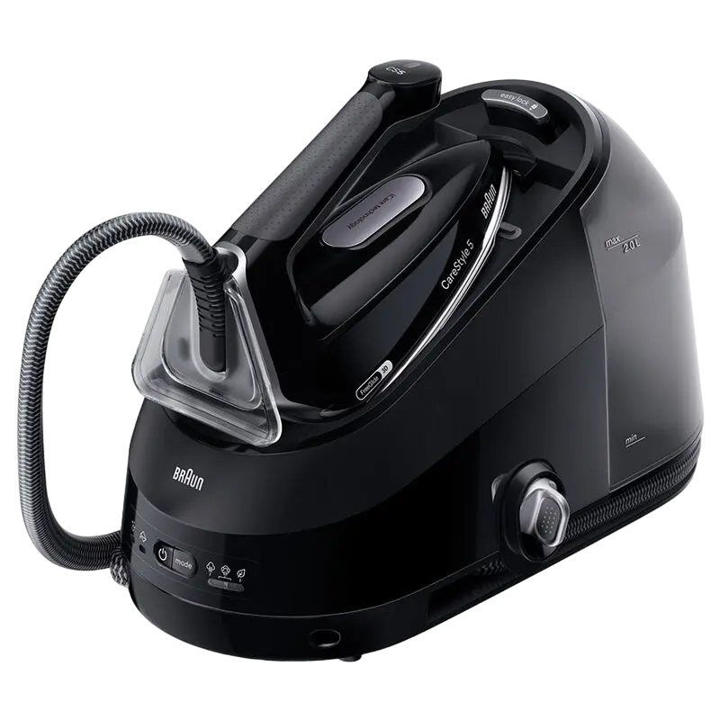 Утюг с парогенератором Braun IS 5249 BK, 2400Вт, Чёрный