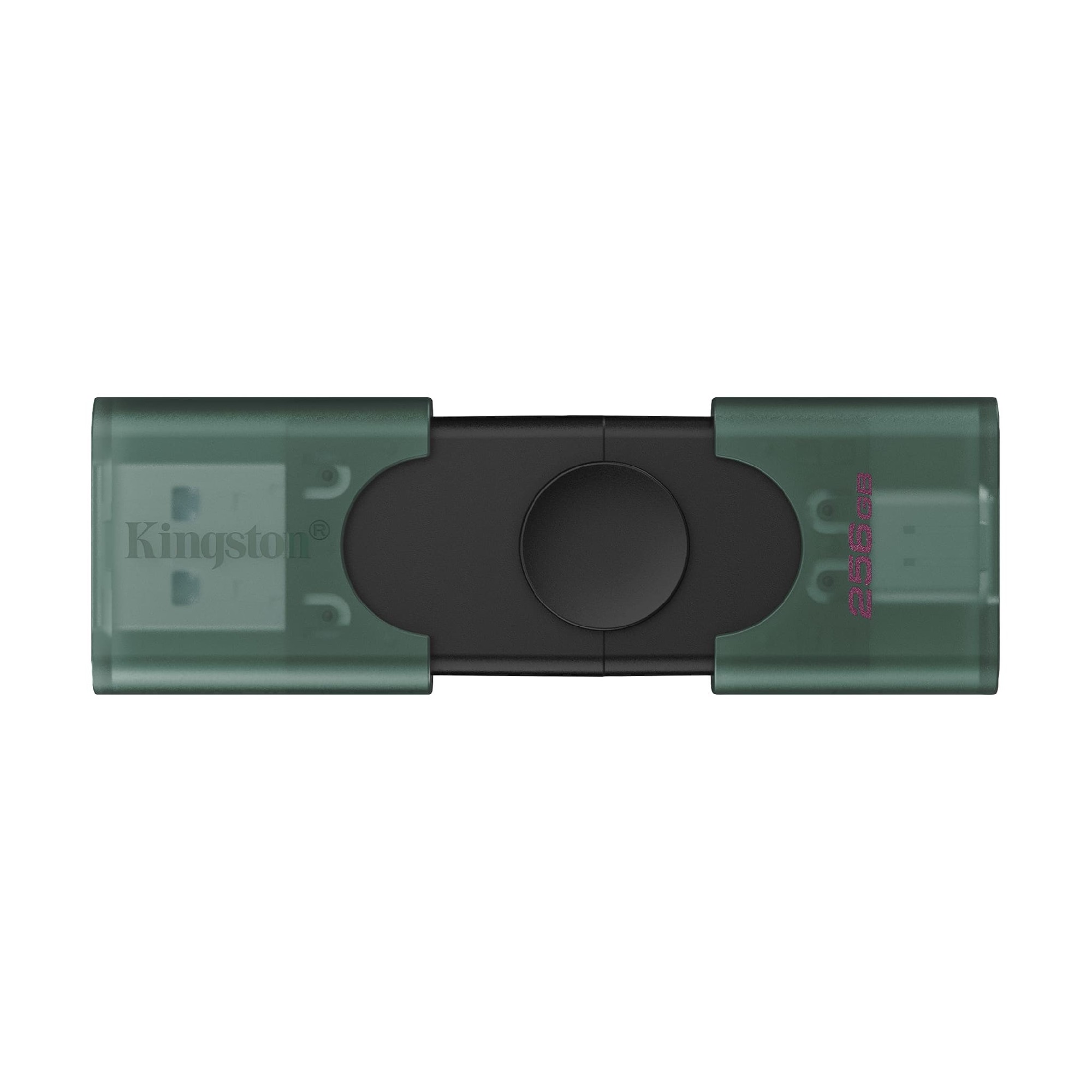 Флеш-накопитель USB-C/A Kingston DataTraveler Duo / 256ГБ / 150 MByte/s
