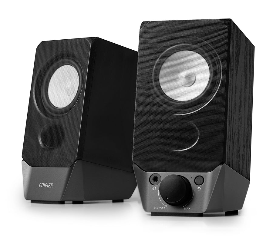 Колонки 2.0 Edifier R19BT Black / 4W RMS / 3,5 AUX / USB power