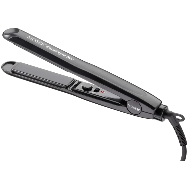 Выпрямитель для волос Moser Cera Style 4417-0050, Чёрный