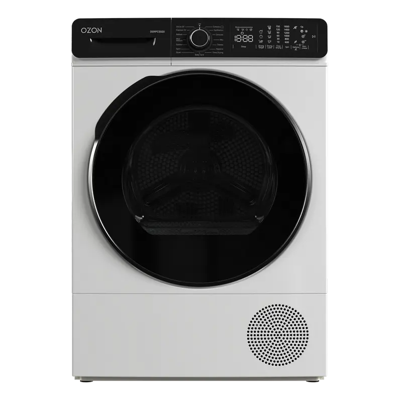 Сушильная машина OZON DO9PC5GDI, 9кг, Белый