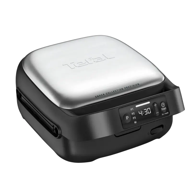 Сэндвичница Tefal SW872BF0, Чёрный | Серебристый