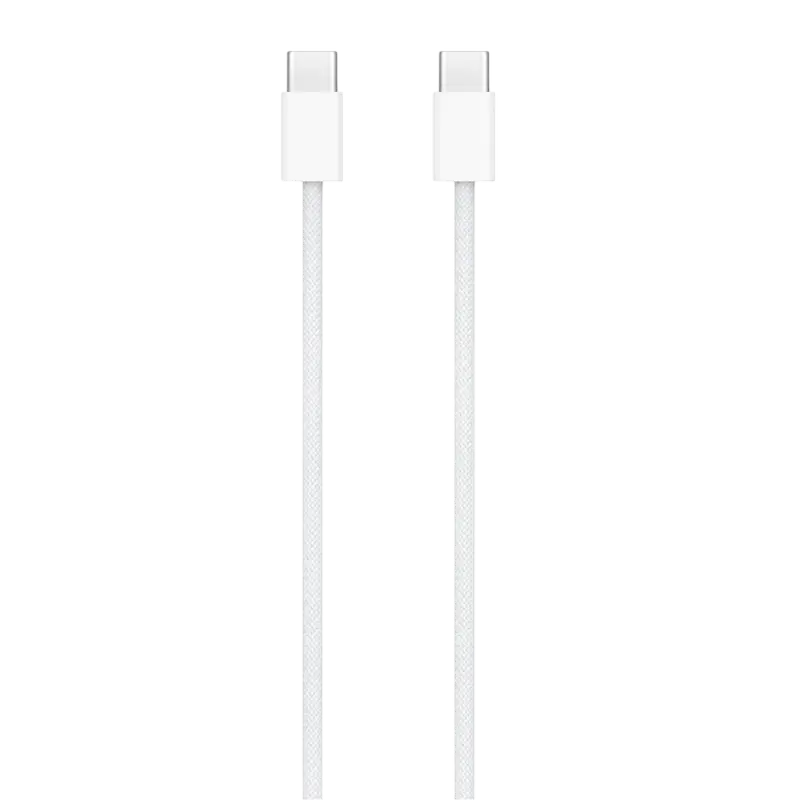 Кабель для зарядки и передачи данных Apple MW493ZM/A, USB Type-C (F)/USB Type-C (F), 1м, Белый