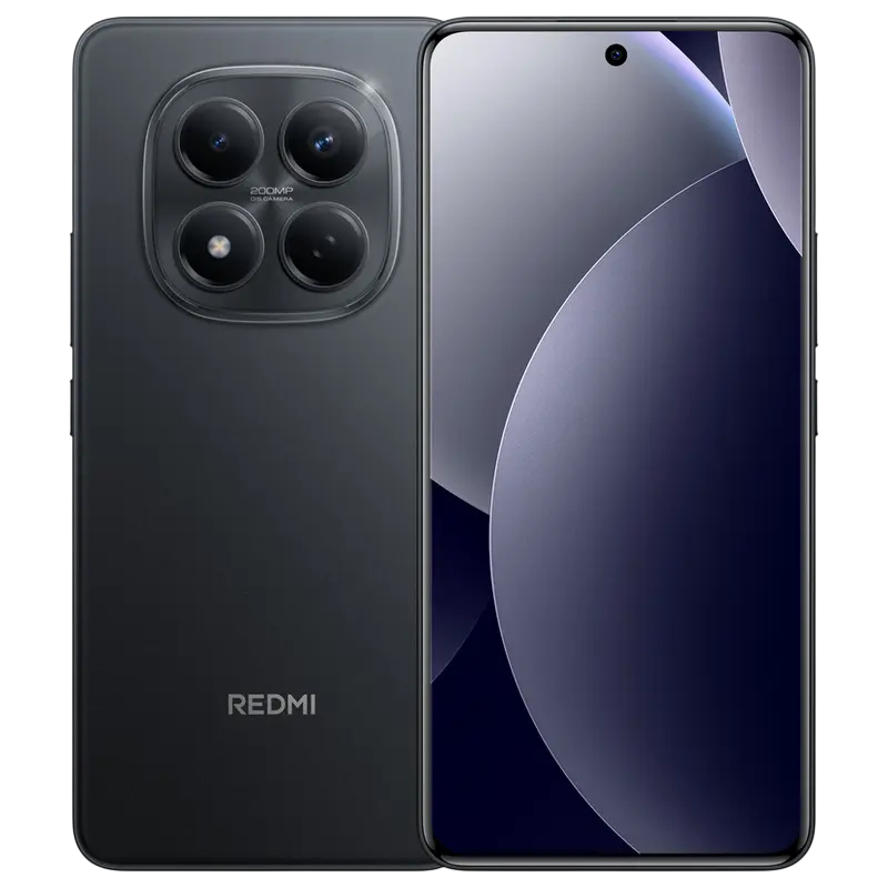 Смартфон Xiaomi Redmi Note 15 Pro 4G, 12Гб/512Гб, Чёрный, iphone, xiaomi, samsung, oppo, чехол, стекло