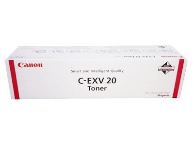 Тонер-картридж Canon C-EXV20, 1,6кг, Пурпурный