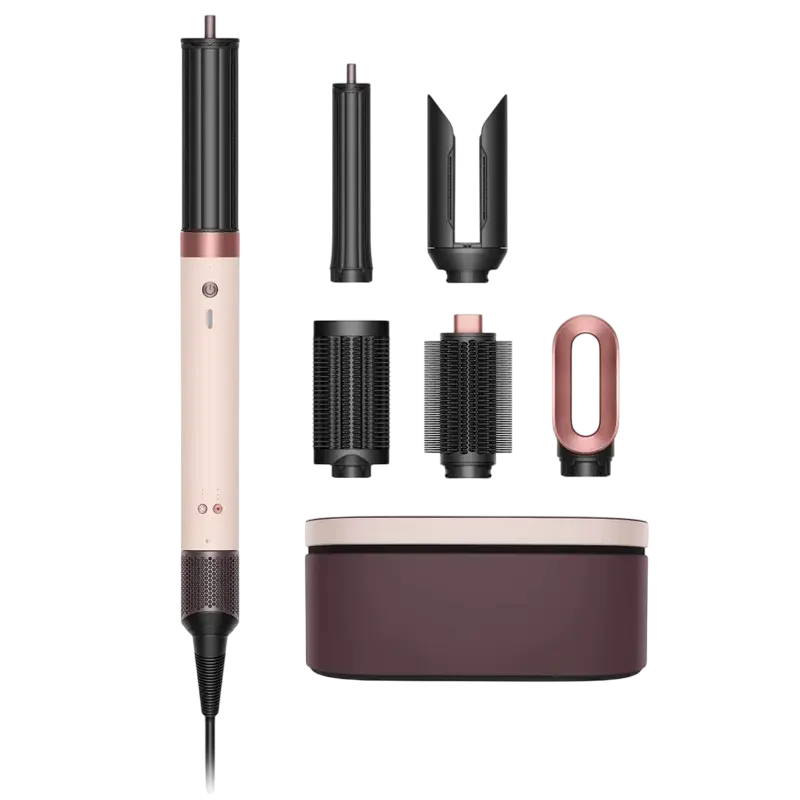 Стайлер Dyson Airwrap HS09 Co-anda 2x, 1700Вт, Ceramic Pink | Rose Gold