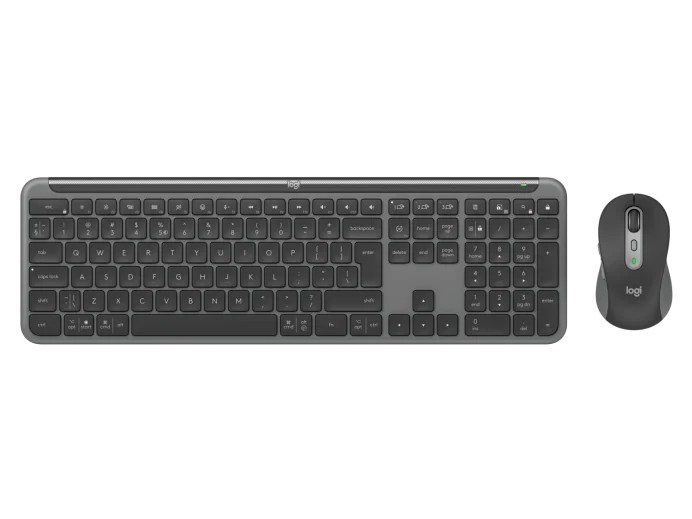 Беспроводная Клавиатура и мышка Logitech Signature Slim MK950, Graphite