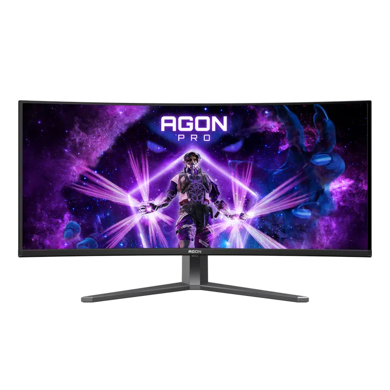 34" Игровой монитор AOC AG346UCD, QD OLED 3440x1440 WQHD, Чёрный