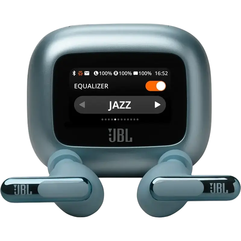 Наушники JBL LIVE Beam 3, Синий