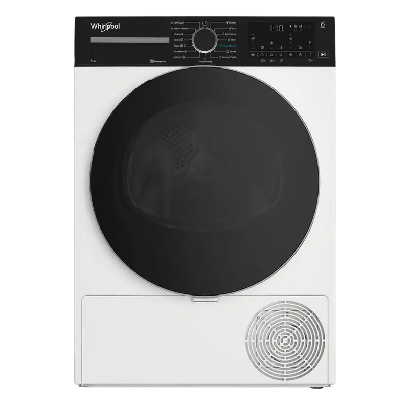 Сушильная машина Whirlpool WP E12X WBS EE, 12кг, Белый