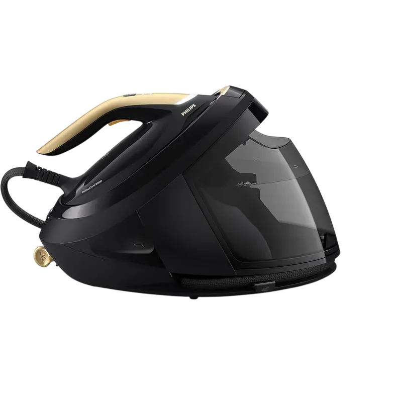 Утюг с парогенератором Philips PSG8130/80, 2700Вт, Черный | Золотистый
