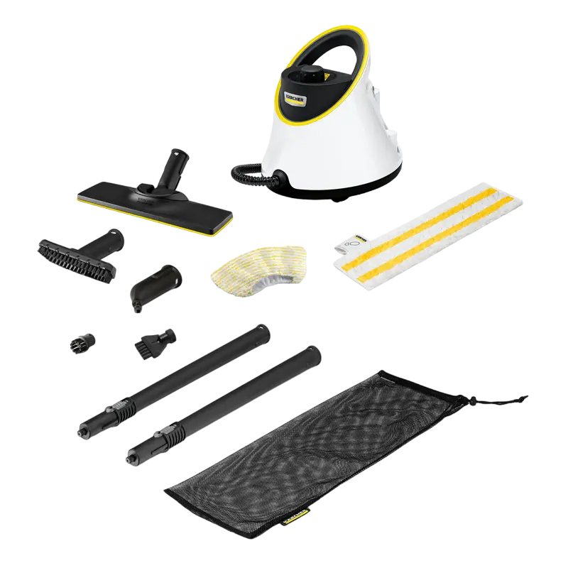 Пароочиститель Karcher SC 2 Deluxe EasyFix 1.513-400.0, Белый