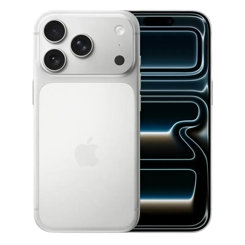 Смартфон Apple iPhone 17 Pro, 12Гб/256Гб, Серебристый, iphone, xiaomi, samsung, oppo, чехол, стекло