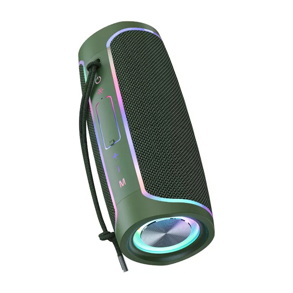 Ksiga Speakers Bluetooth Lecai KSC-614, Green
