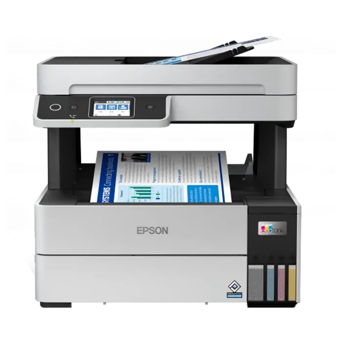 Струйный МФУ Epson L6490, Серый