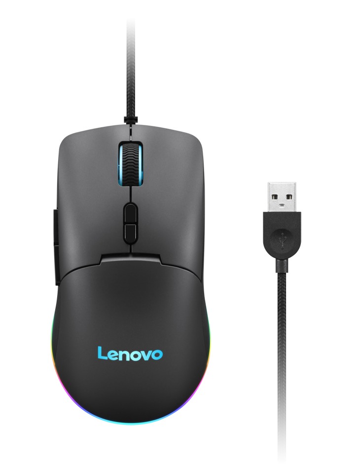 Игровая мышь Lenovo Legion M210 RGB/ USB/ 16000dpi/ Black