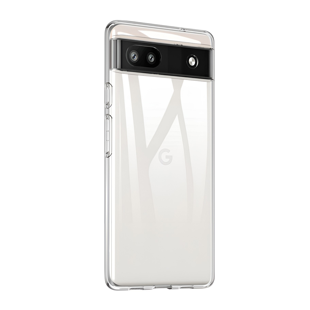 Helmet Case TPU Soft Pixel 6A, Clear