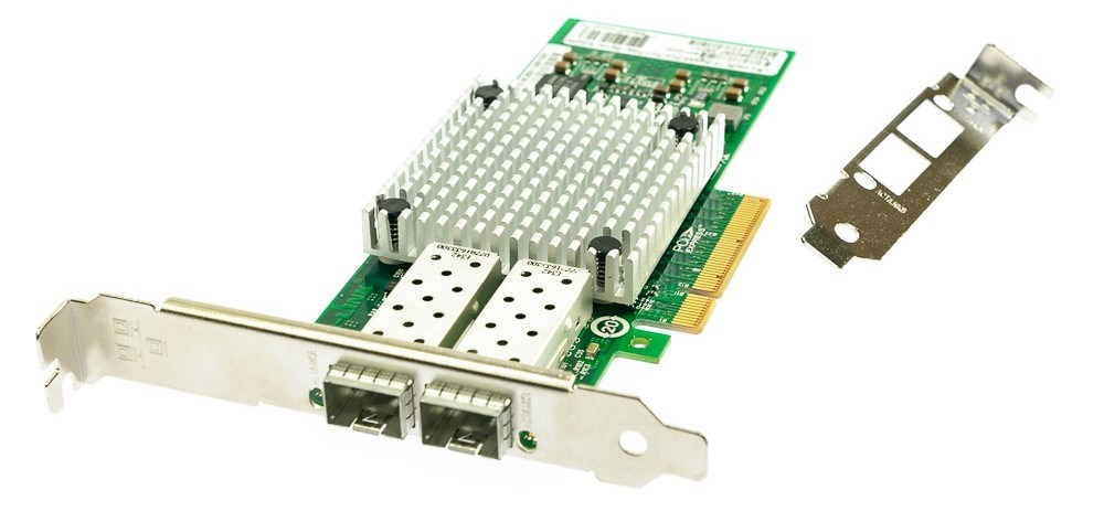 2 SFP+ PCI-E 10G Network Adapter, lntel 82599ES