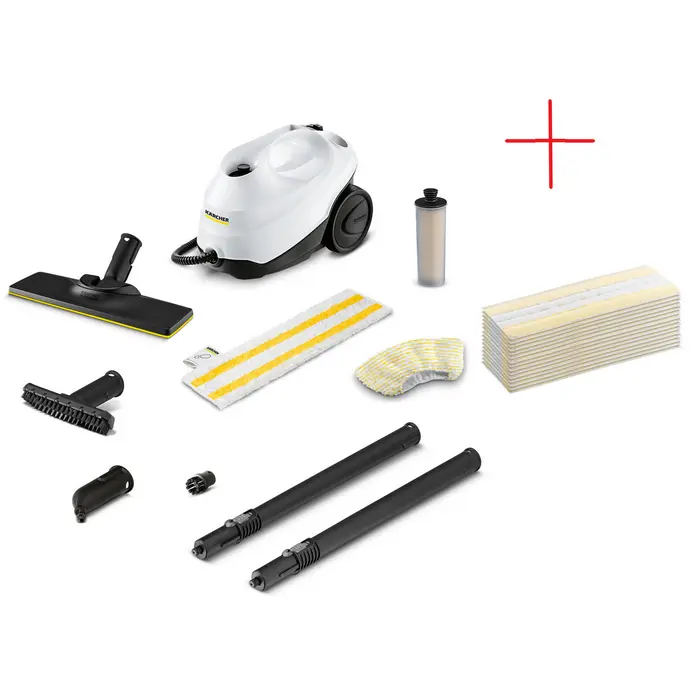Пароочиститель Karcher SC 3 EasyFix + Laveta, Белый