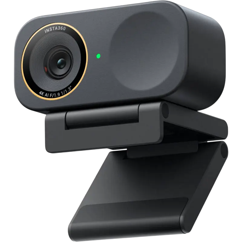 Веб-камера Insta360 Link 2C Pro, 3840 x 2160, Черный, клавиатуры ,мышки ,веб камера ,коврики ,флешки , 16gb, 32gb,64gb,128gb,256gb,512,microsd,sd