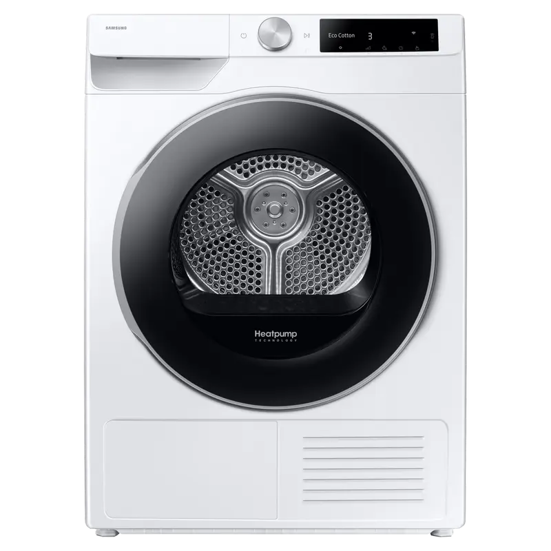 Сушильная машина Samsung DV90DG6845LEU4, 9кг, Белый