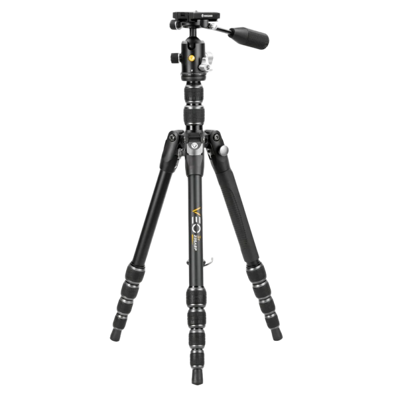 Tripod/Monopod Vanguard VEO3T 235ABP, Aluminum, 5-section, VEO2 BP-50T ball head, BT