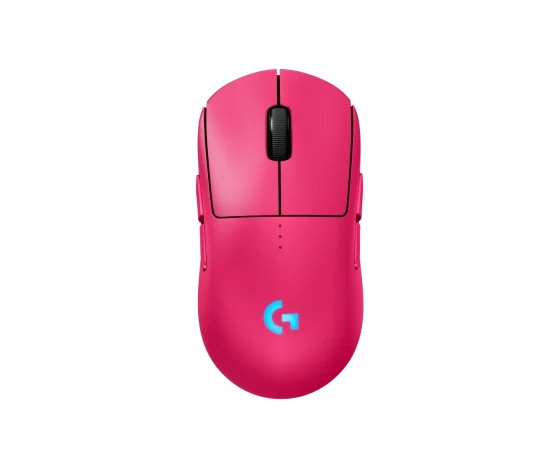 Беспроводная Мышь Logitech PRO 2 LIGHTSPEED/ 8 buttons/ 2.4GHz/ 44000 dpi / Pink