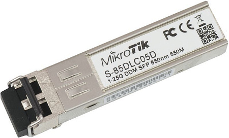 Модуль SFP Mikrotik S-85DLC05D, 1.25G