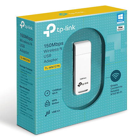USB Aдаптер TP-LINK TL-WN727N