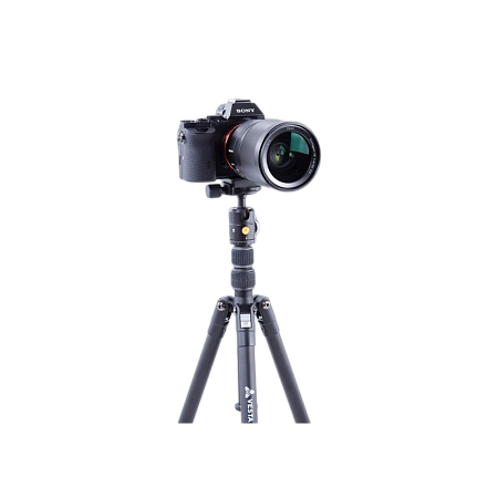 Штатив для фото и видеокамер Vanguard VESTA TB 204AB, Шаровая Головка, Чёрный