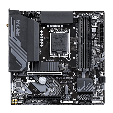 Материнская плата GIGABYTE B760M GAMING X AX / 1700 / B760 / DDR5 / mATX Материнская плата GIGABYTE B760M GAMING X AX / 1700 / B760 / DDR5 / mATX