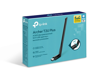 USB Aдаптер TP-LINK Archer T2U Plus