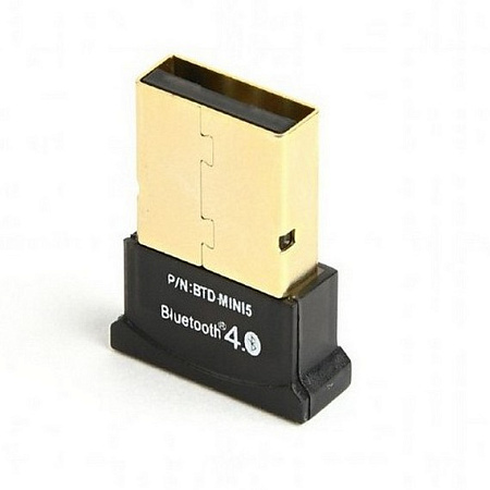 Bluetooth-адаптер Gembird BTD-MINI5, 4.0