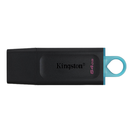 USB Flash накопитель Kingston DataTraveler Exodia, 64Гб, Черный/Синий