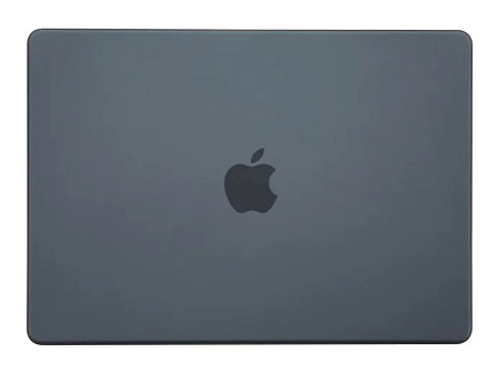 Чехол для ноутбука Tech Protect Smartshell Macbook Pro 16 (2021-2023), 16.2", Поликарбонат, Матовый чёрный